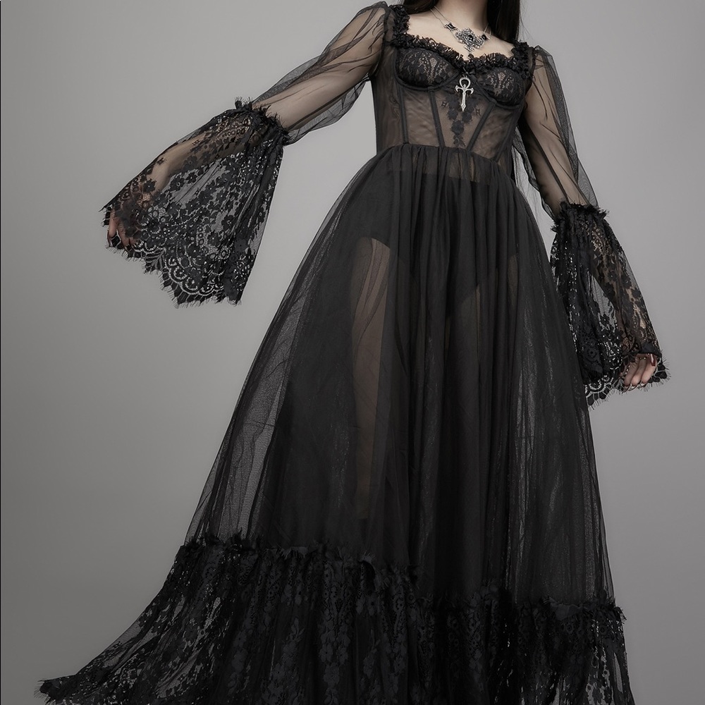 Widow Dance with Death Dress